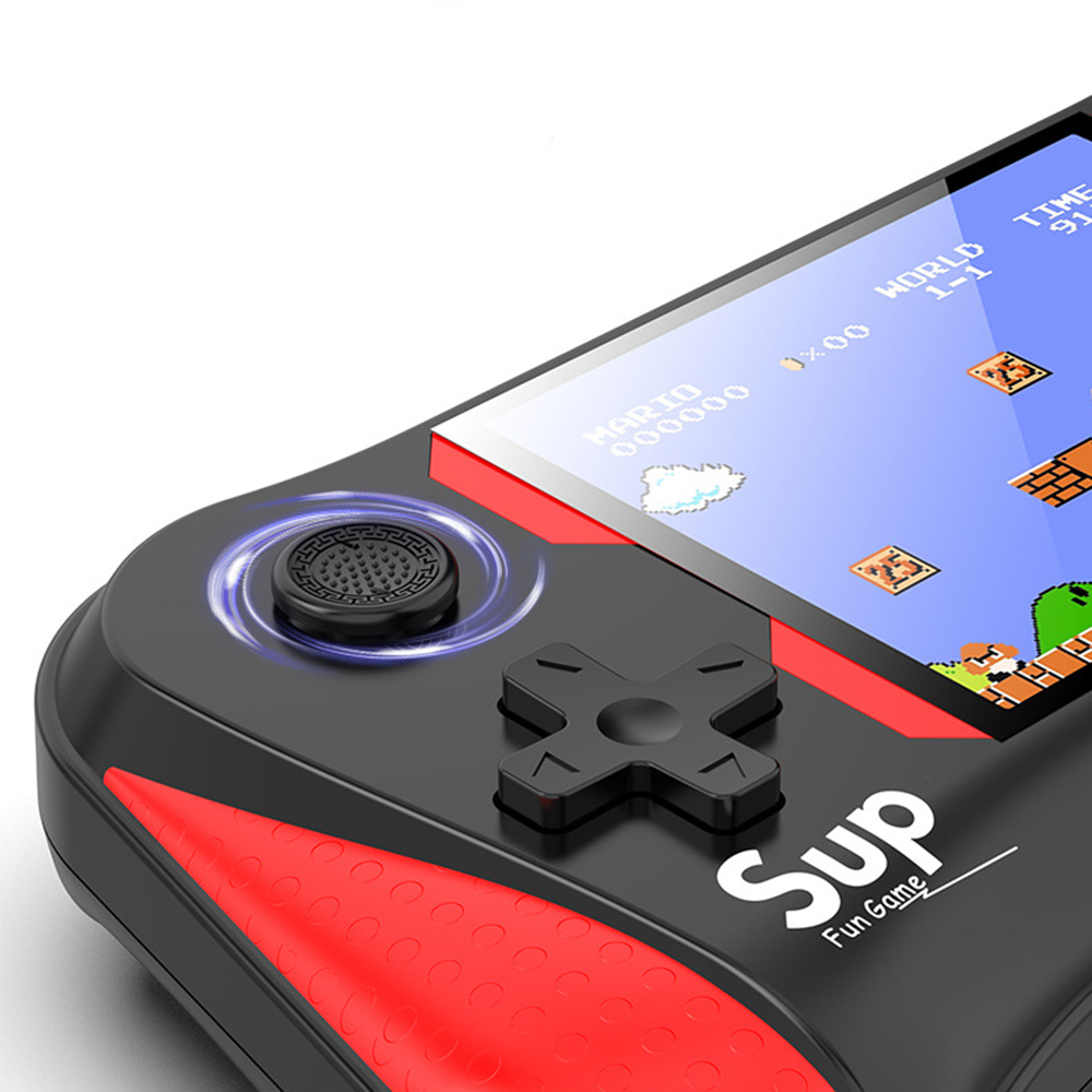 CONSOLA PORTATIL SUP X7 500 JUEGOS EN 1 + CONTROL 2DO JUGADOR