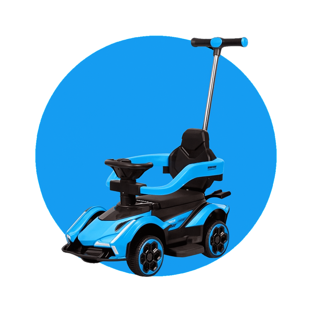 Rayito 3 en 1 - Carro Correpasillos Deportivo - 50% De Descuento + Envío Gratis