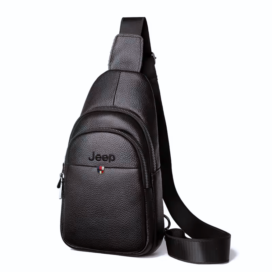Bandolera Jeep Cruzada De Lujo | 50% De Descuento + Envío Gratis