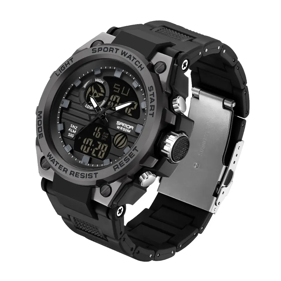 Blackcron | Reloj Sanda - 50% De Descuento + Envío Gratis