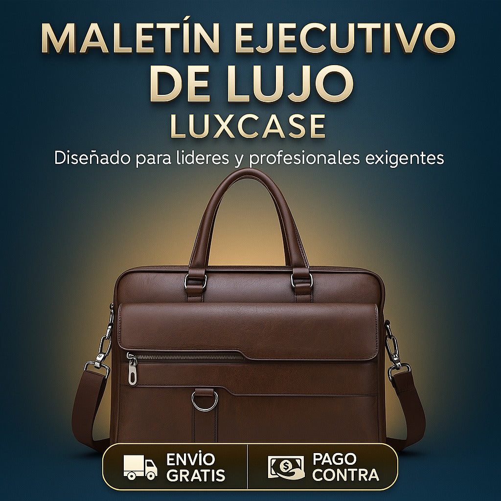 Maletín Ejecutivo Jeep De Lujo | 50% De Descuento + Envío Gratis