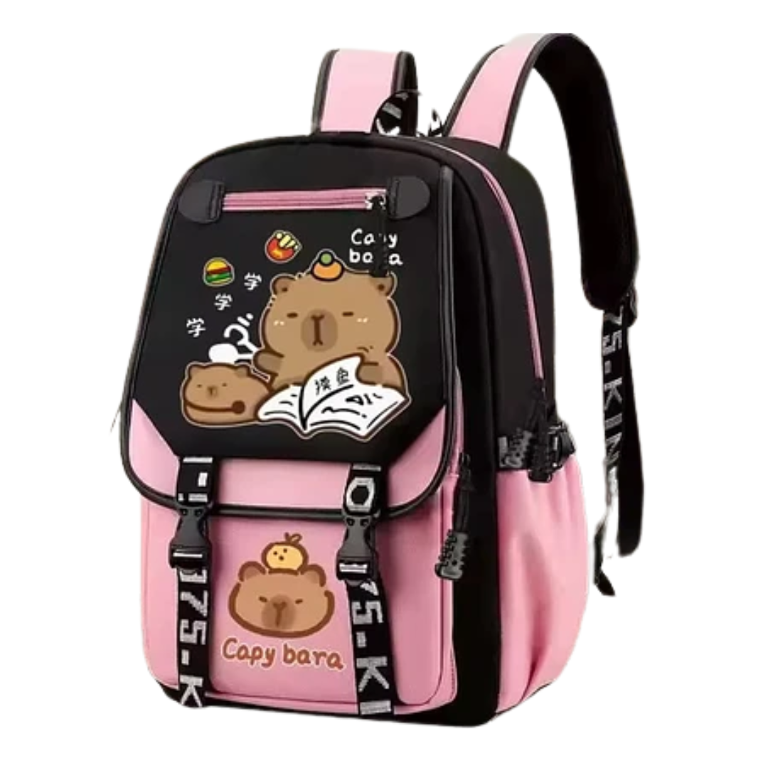 CapyPack | Mochila Infantil De Capibara - 50% De Descuento + Envío Gratis