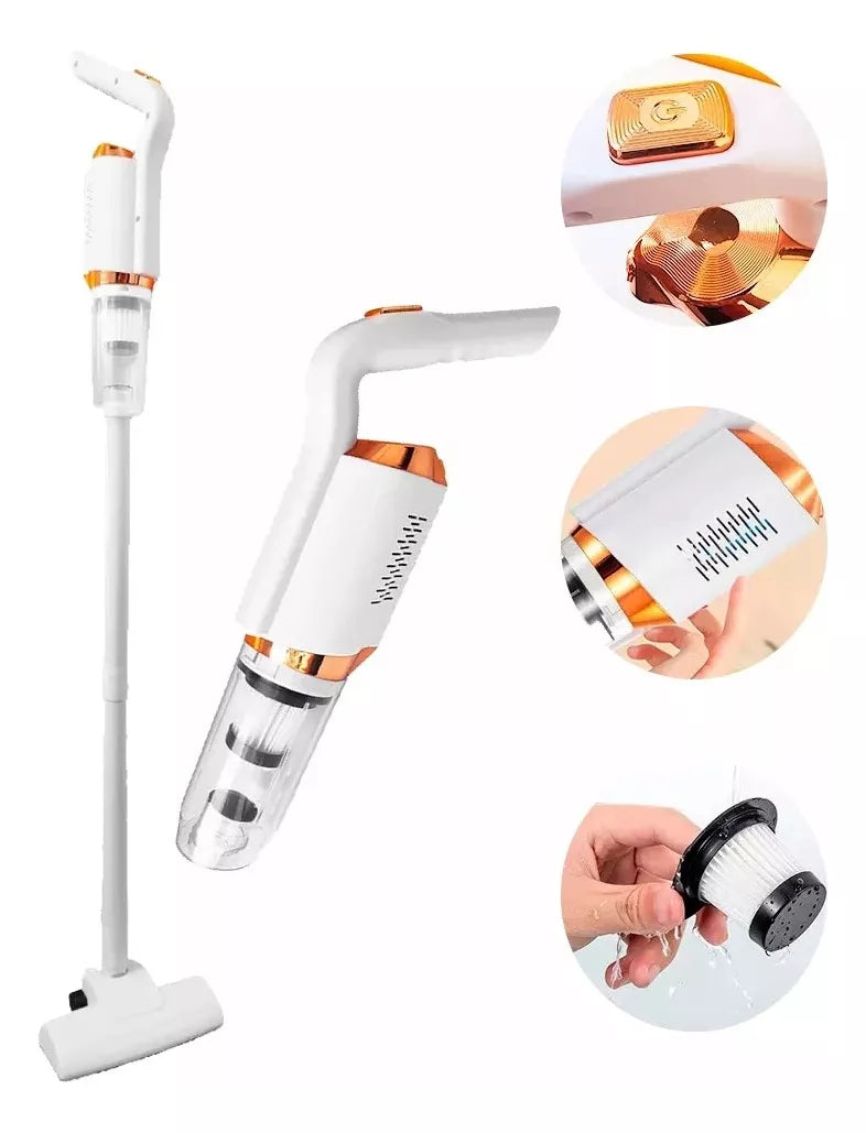 ASPIRADORA INALÁMBRICA 2 EN 1