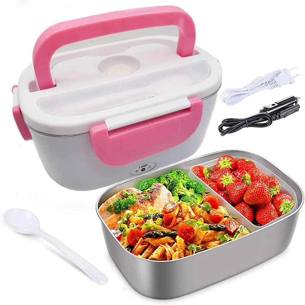 LONCHERA ELÉCTRICA PORTATIL🍲🍴