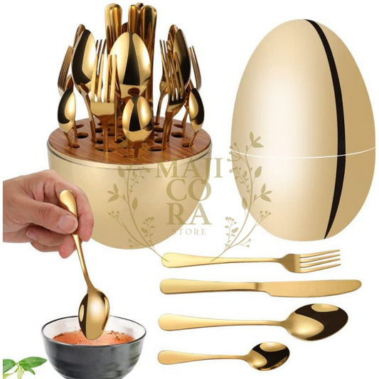 SET 24 PIEZAS CUBIERTOS EXCLUSIVOS