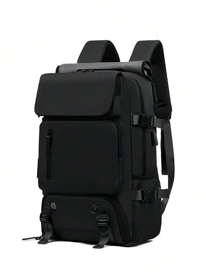 ViajeraPro | Mochila Viajera Expandible Gran Capacidad - 50% De Descuento + Envío Gratis