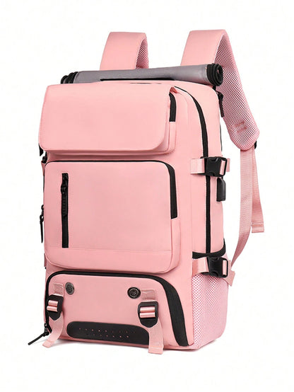 ViajeraPro | Mochila Viajera Expandible Gran Capacidad - 50% De Descuento + Envío Gratis