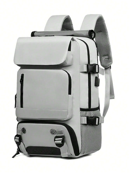 ViajeraPro | Mochila Viajera Expandible Gran Capacidad - 50% De Descuento + Envío Gratis