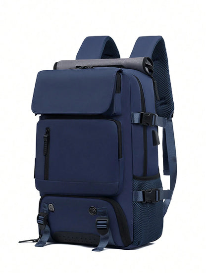 ViajeraPro | Mochila Viajera Expandible Gran Capacidad - 50% De Descuento + Envío Gratis