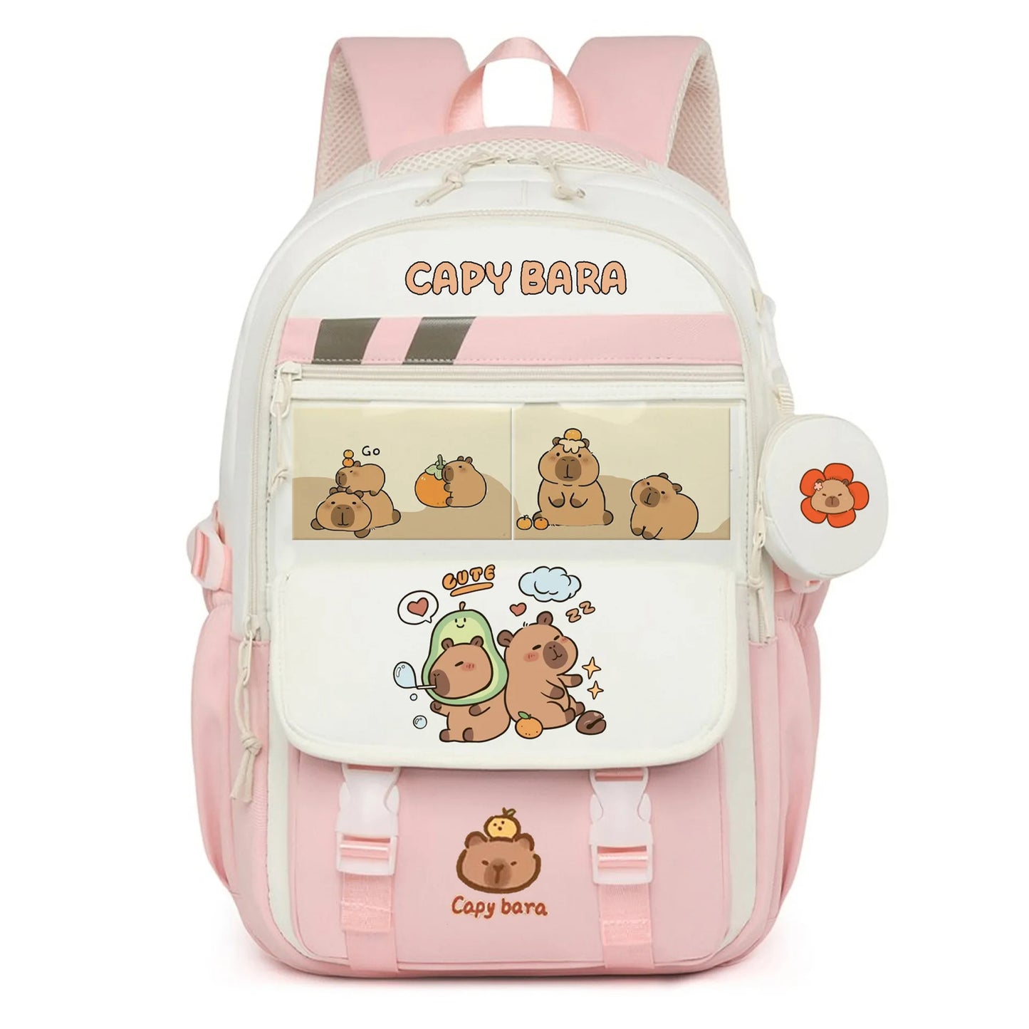 CapyPack | Mochila Infantil De Capibara - 50% De Descuento  + Envío Gratis