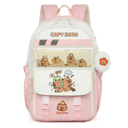 CapyPack | Mochila Infantil De Capibara - 50% De Descuento  + Envío Gratis