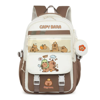 CapyPack | Mochila Infantil De Capibara - 50% De Descuento  + Envío Gratis