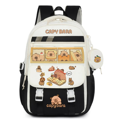 CapyPack | Mochila Infantil De Capibara - 50% De Descuento  + Envío Gratis