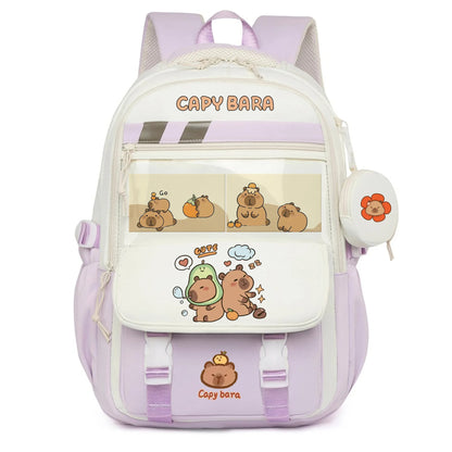 CapyPack | Mochila Infantil De Capibara - 50% De Descuento  + Envío Gratis