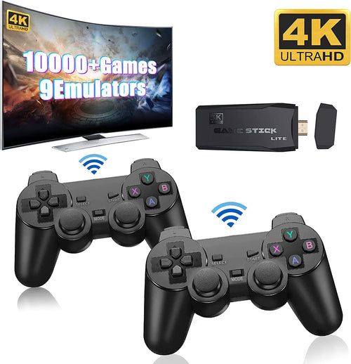 CONSOLA DE VIDEOJUEGOS RETRO INALAMBRICA