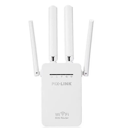 REPETIDOR WIFI 4 ANTENAS