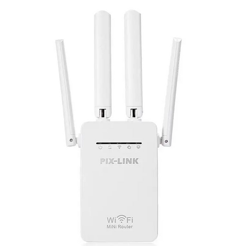 REPETIDOR WIFI 4 ANTENAS