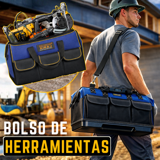 ¡Un bolso que soporta golpes, peso y uso real! | Bolso Profesional Para Herramientas