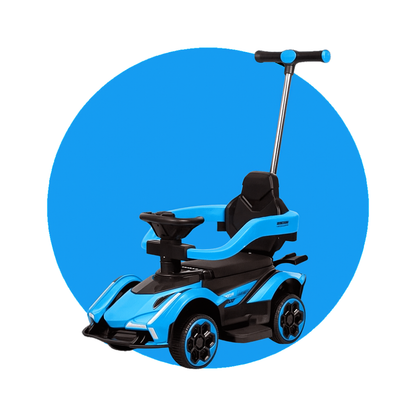 Rayito 3 en 1 - Carro Correpasillos Deportivo - 50% De Descuento + Envío Gratis