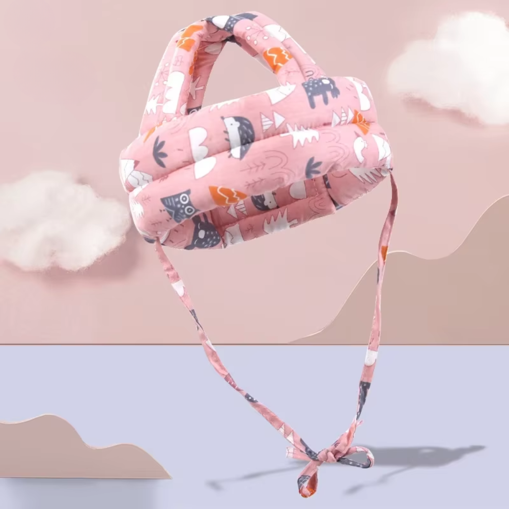 ¡Evita chichones, llantos y sustos innecesarios! | Casco de protección para bebé