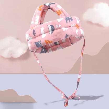 ¡Evita chichones, llantos y sustos innecesarios! | Casco de protección para bebé