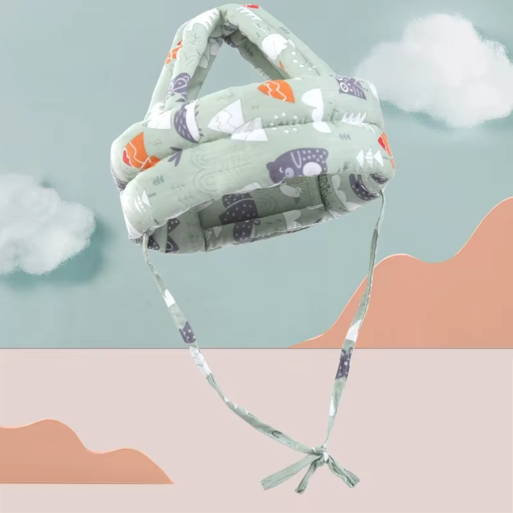 ¡Evita chichones, llantos y sustos innecesarios! | Casco de protección para bebé
