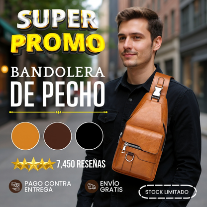 ¡La bandolera que todos quieren! | Bandolera Vintage De Pecho