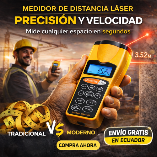 MEDIDOR DE DISTANCIA ULTRASONICO