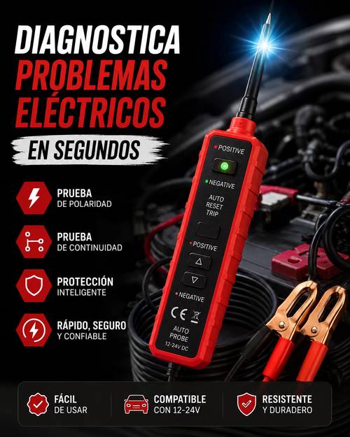 VoltCheck Probador Digital De Circuitos