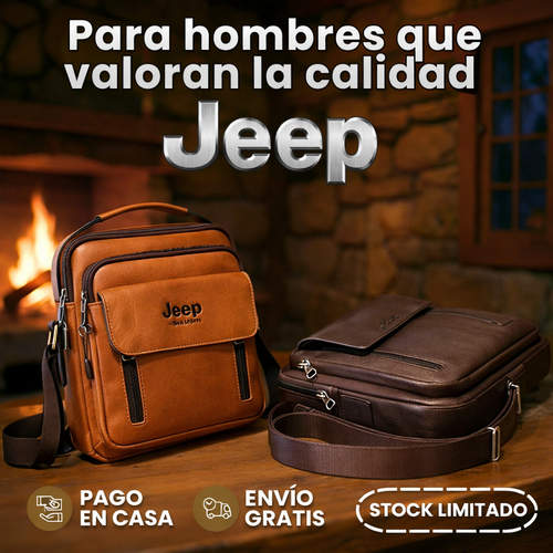 Bandolera Jeep Individual de Cierres - ¡Últimas Unidades! | Envío Gratis