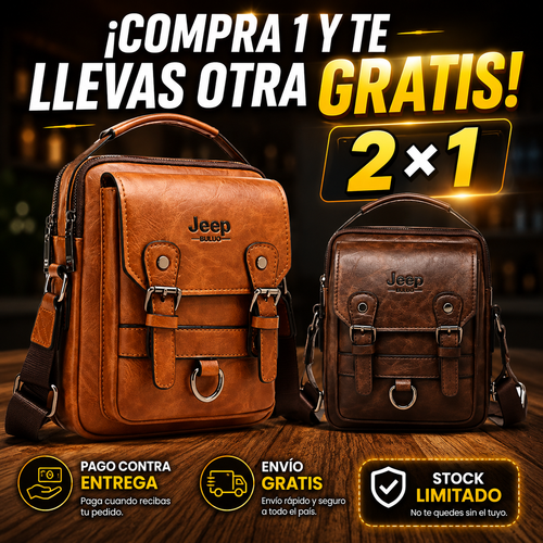 Pack 2 x 1 Bandoleras Jeep - ¡Últimas Unidades! | Envío Gratis