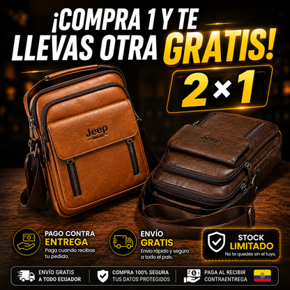 Pack 2 x 1 Bandoleras Jeep - ¡Últimas Unidades! | Envío Gratis
