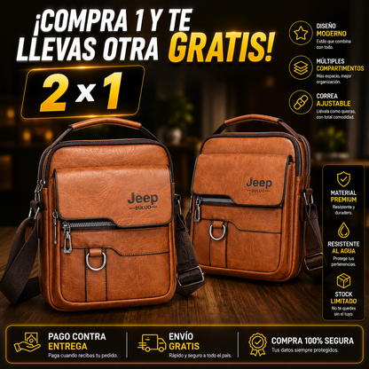 Pack 2 x 1 Bandoleras Jeep - ¡Últimas Unidades! | Envío Gratis