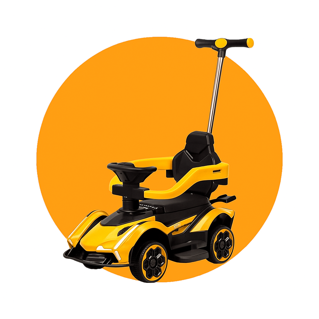 Rayito 3 en 1 - Carro Correpasillos Deportivo - 50% De Descuento + Envío Gratis