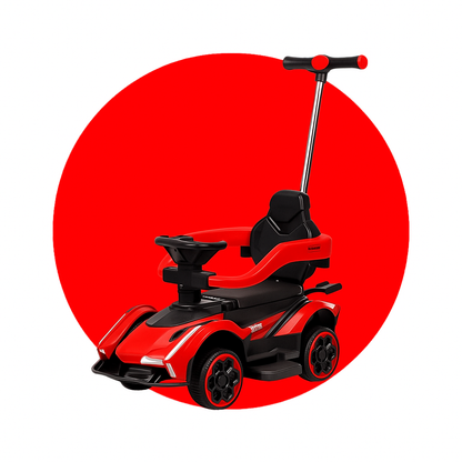 Rayito 3 en 1 - Carro Correpasillos Deportivo - 50% De Descuento + Envío Gratis