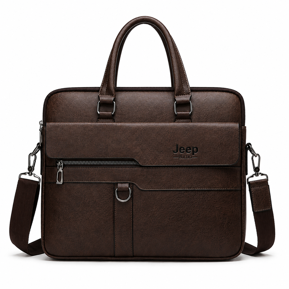 Maletín Ejecutivo Jeep De Lujo Vintage| 50% De Descuento + Envío Gratis