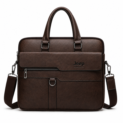Maletín Ejecutivo Jeep De Lujo Vintage| 50% De Descuento + Envío Gratis