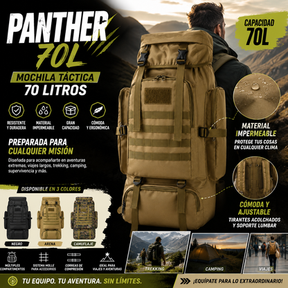 FORCE PHANTER 70 LITROS MOCHILA TACTICA