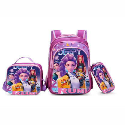 SET 3 EN 1 BOLSO + LONCHERA + CARTUCHERA | 50% DE DESCUENTO + ENVÍO GRATIS
