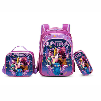 SET 3 EN 1 BOLSO + LONCHERA + CARTUCHERA | 50% DE DESCUENTO + ENVÍO GRATIS