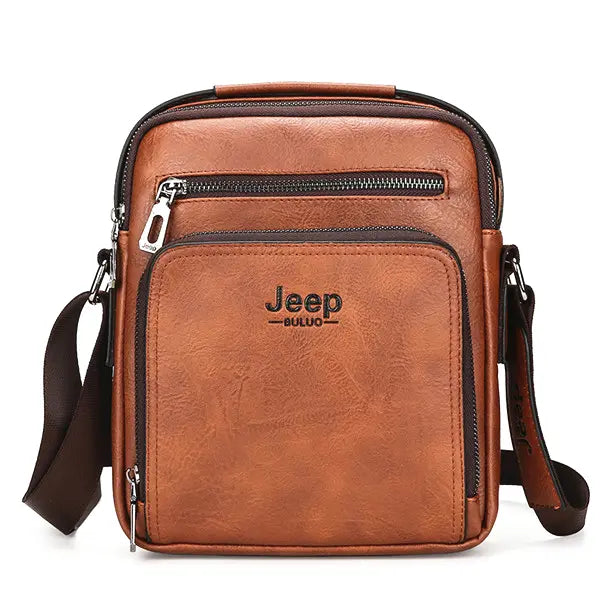 Bolso Casual Jeep De Lujo | 50% De Descuento + Envío Gratis
