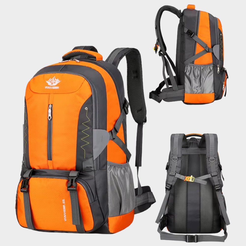 EXPLORA75 | MOCHILA DE VIAJE Y SENDERISMO 75 LITROS - ENVÍO GRATIS