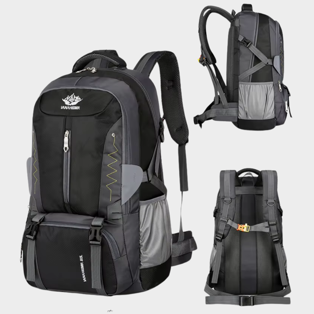 EXPLORA75 | MOCHILA DE VIAJE Y SENDERISMO 75 LITROS - ENVÍO GRATIS