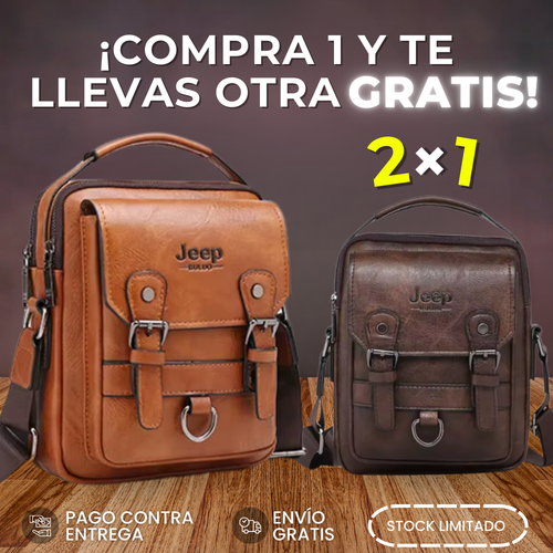 KIt 2 x 1 Bandoleras Jeep Cierre| 50% De Descuento + Envío Gratis