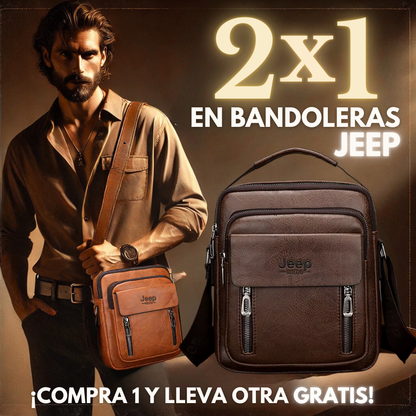 KIt 2 x 1 Bandoleras Jeep Cierre| 50% De Descuento + Envío Gratis