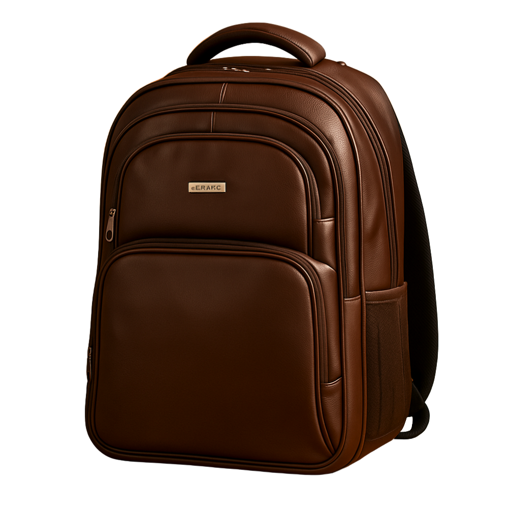 ProtecCuero | Bolso De Cuero 8005 Con Puerto Usb Y Candado Antirobo