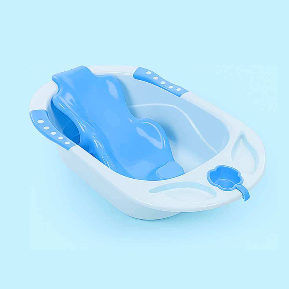 DulceBaño | Tina Para Bebé Con Soporte Antideslizante + Envío Gratis