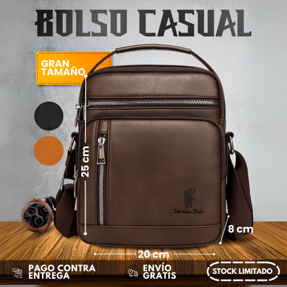 Clásse | Bolso Casual De Lujo + 50% De Descuento + Envío Gratis