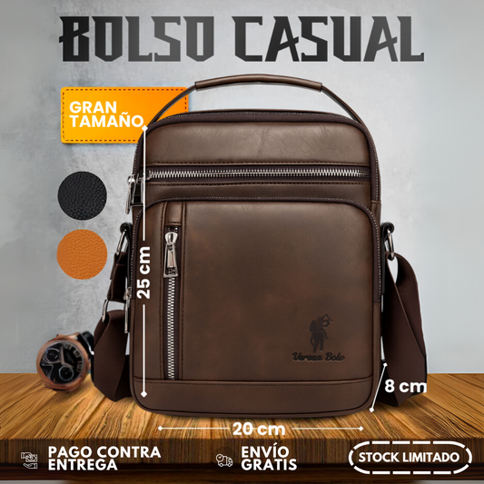 Clásse | Bolso Casual De Lujo + 50% De Descuento + Envío Gratis