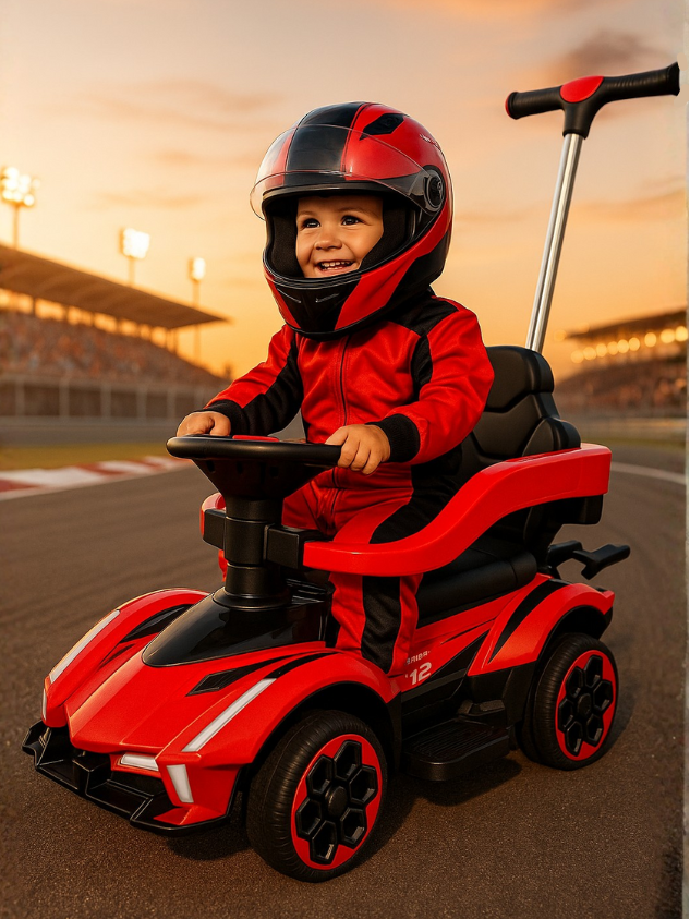 Rayito 3 en 1 - Carro Correpasillos Deportivo - 50% De Descuento + Envío Gratis